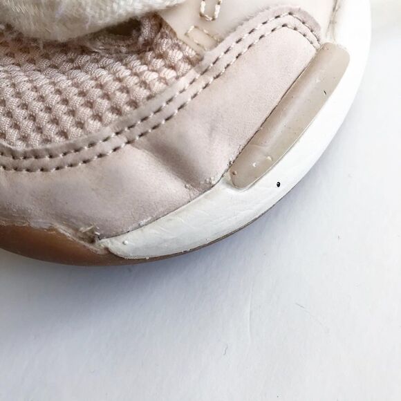 Zara nude lace up sneakers GUC size 26(9.5) - Picture 6 of 9